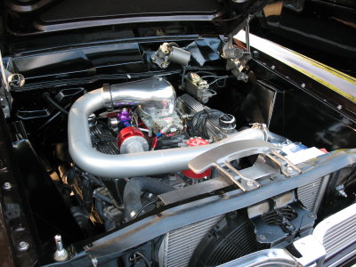 67 Mercury Comet Cyclone Engine