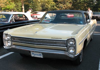 68 Plymouth Fury III