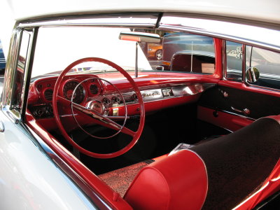 Chevy Belair dash