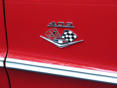 Chevy Impala 409 logo