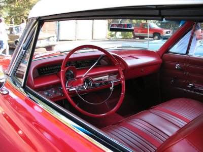 Chevy Impala dash