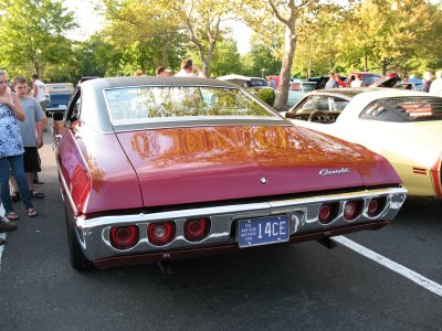 Cruise Night - August 2008 181