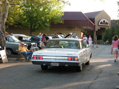 Plymouth Sport Fury rear