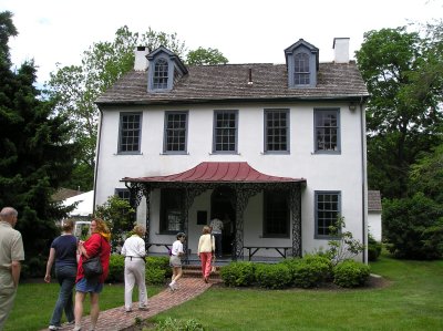 Duportail House in Chesterbrook