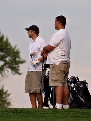 Great Evening for a Round