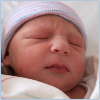 Zachary James-so serious (14 hours old)