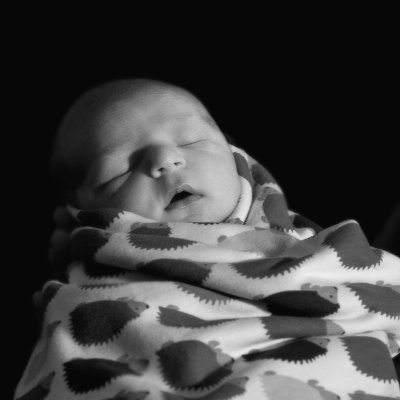 Zachary 4 days_13 BnW.jpg