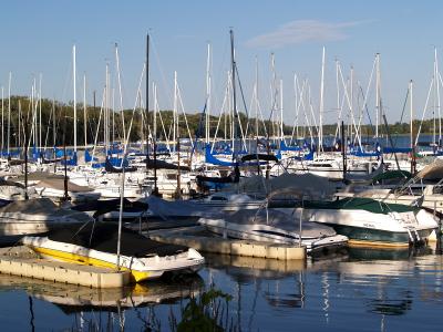 Marina on White Bear Lake MN