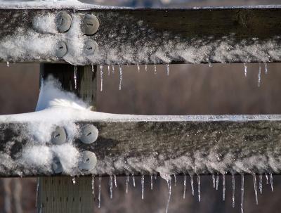 Icey Fence