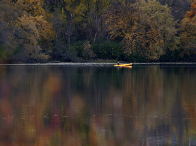 On Autumn Lake
