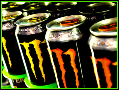 Monster Energy in a Can