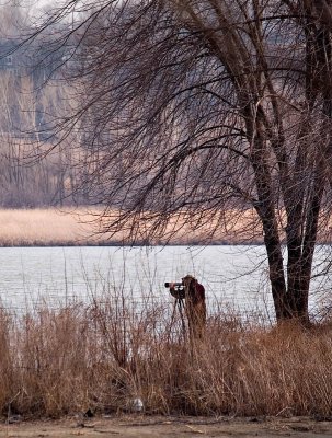 Photographer at Black Dog Preserve