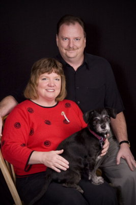 Cliff, Anna, and Scooter