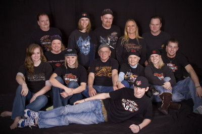 The Harley Family