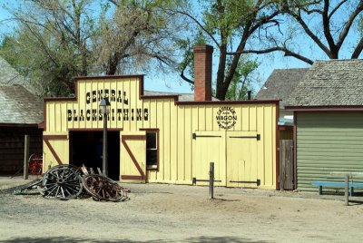 Old Cowtown Museum - Wichita, KS