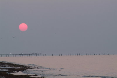 Sunrise Over Crystal Beach