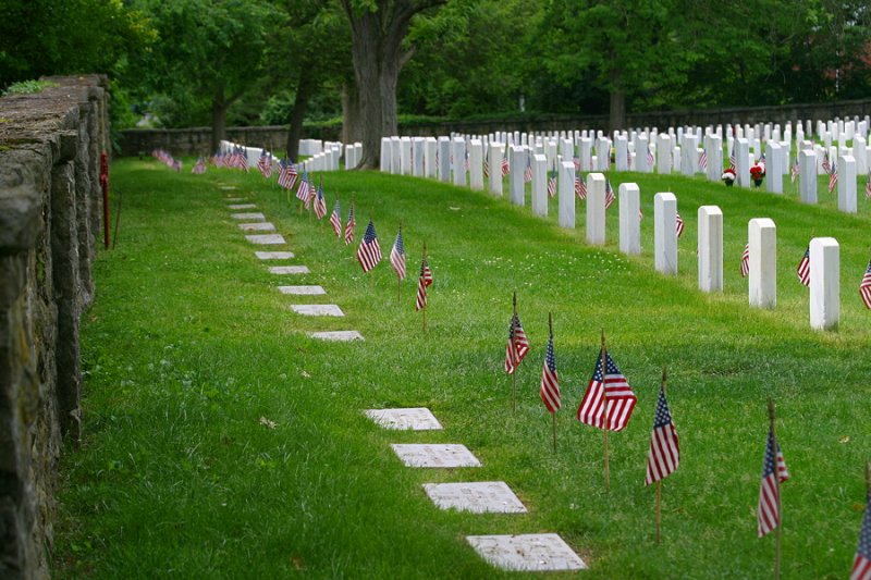 Awaiting Headstones ...