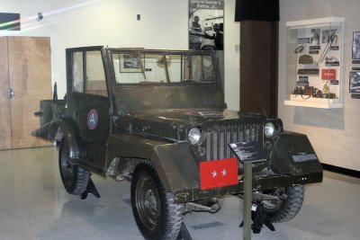 Patton's Jeep 