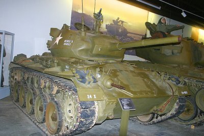 M24 Chaffee Light Tank (US Army)