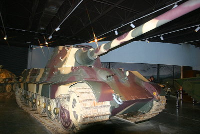 German Panzerkampfwagen Tiger II Heavy Tank