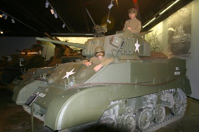 US Army Light Tank (Stewart V)