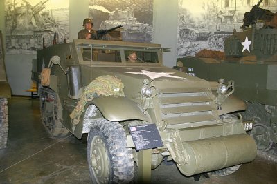WWII US Army M5 Personnel Carrier