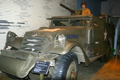 WWII US Army M3A1 Scout Car