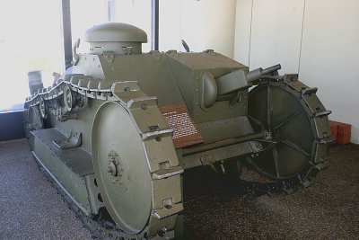 1918  Ford Three-Ton Tank (WWI)