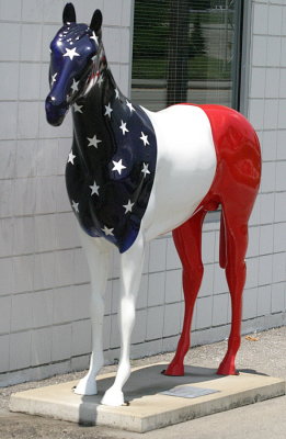 Memorial Day Horse