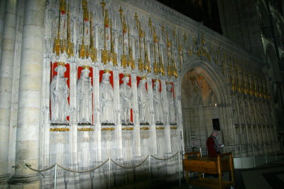 The Choir Screen, York Minster