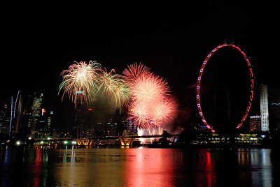 Singapore Fireworks 2008