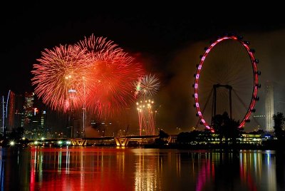Singapore Fireworks 2008