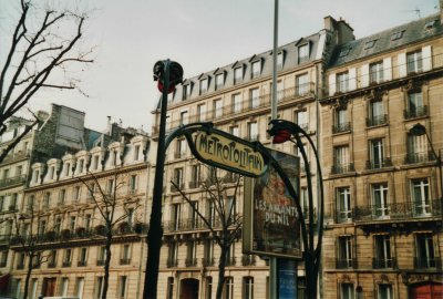 Orientation: Paris