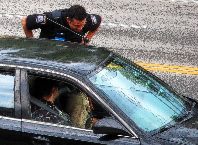 it is ALL NATURAL he got a ticket...