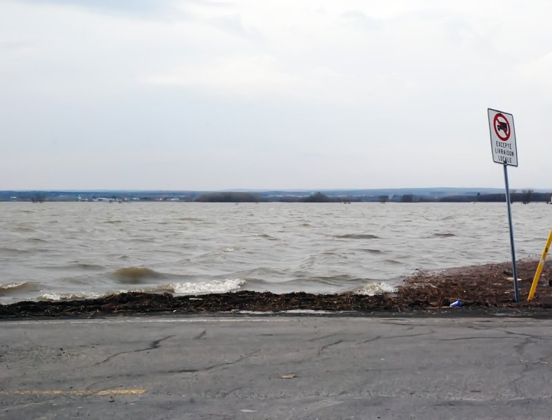 This is NOT a beach...