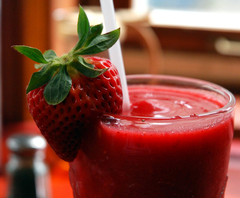 Un excellent jus de fruit