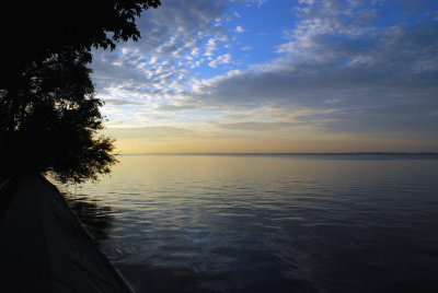 Un matin d'horizon...