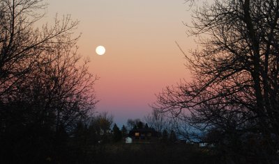 Lune d'Octobre...