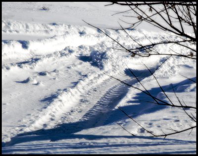 You need good snow tires...