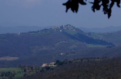 View from Castel Rigone