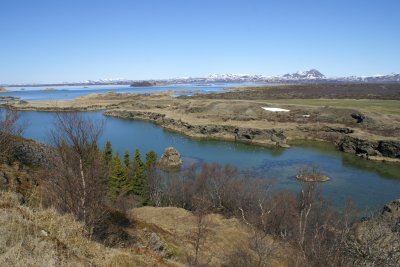 Myvatn lake (IS)