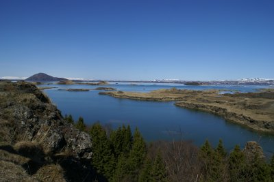 Myvatn lake (IS)