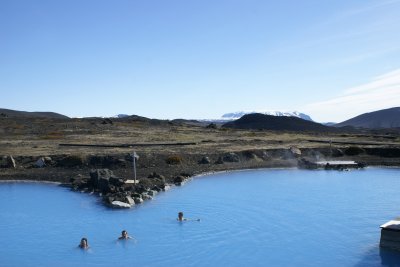 Thermal baths near Myvatn (IS)