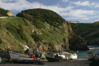 Zambujera do Mar port