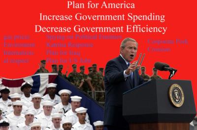 Bush Government Plan -- contract on America