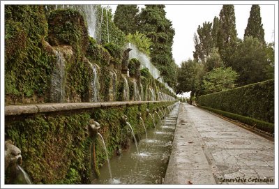 Les Cent Fontaines / Cento Fontane