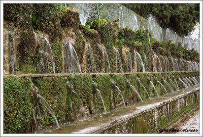 Les Cent Fontaines / Cento Fontane
