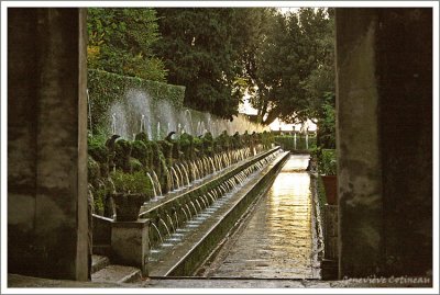 Les Cent Fontaines / Cento Fontane