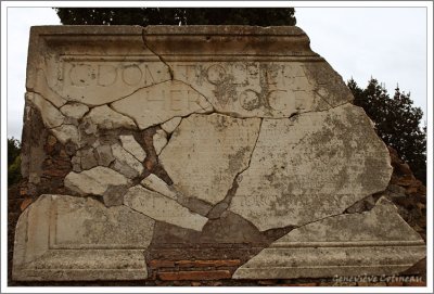  Tombe de C. Domitius Fabius Hermogenes  / Tomba di C. Domizio Fabio Ermogene