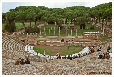 Thtre romain / Teatro romano
